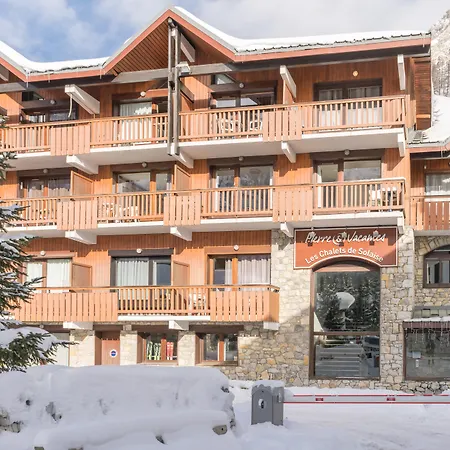 Résidence Pierre&Vacances Les Chalets de Solaise-2